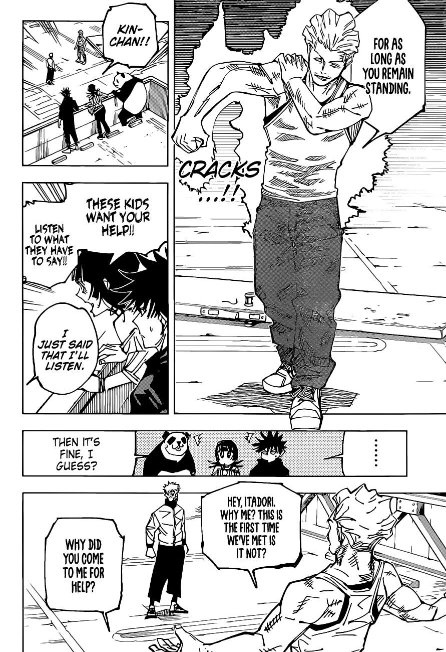 Jujutsu Kaisen Chapter 157 image 09